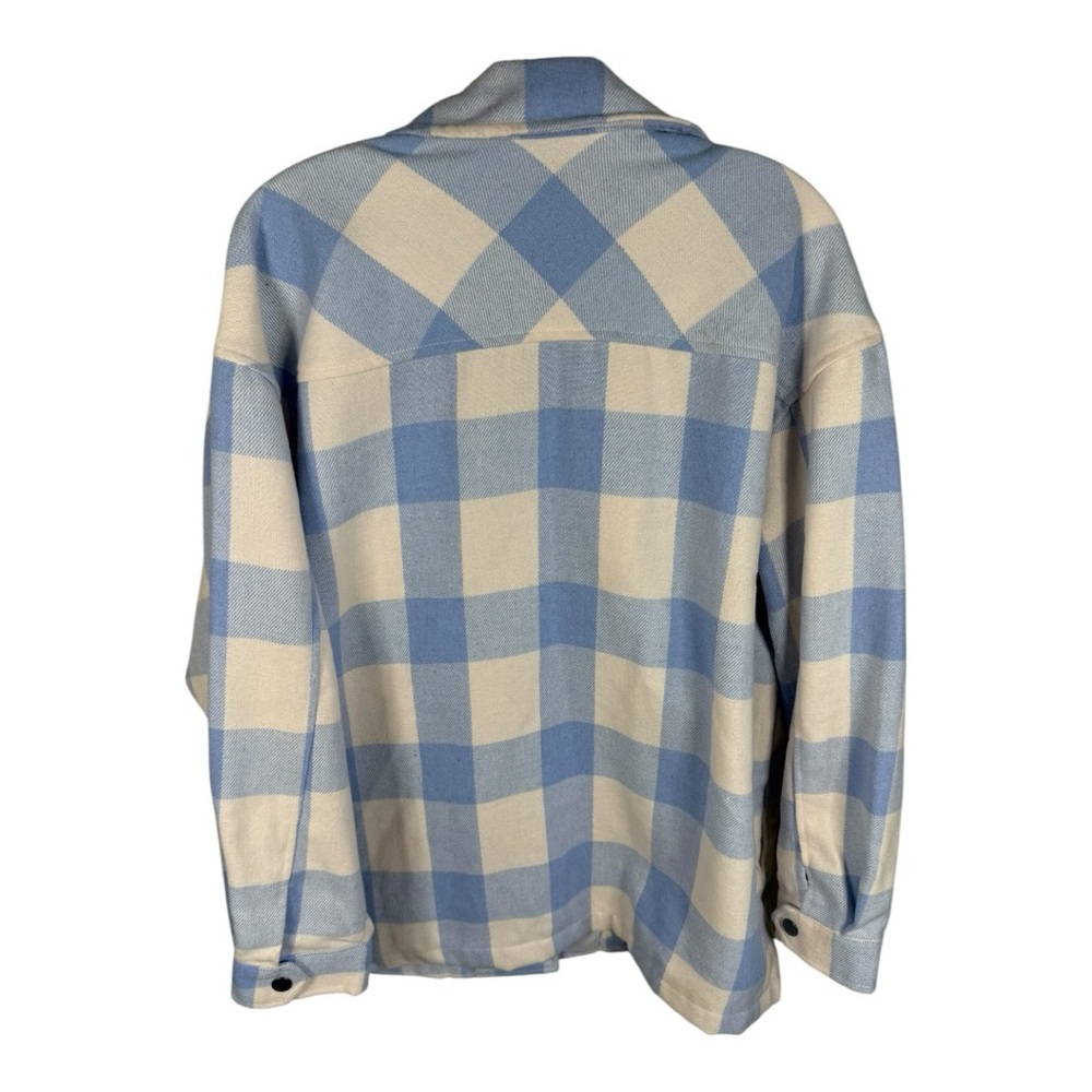 HFX‎ Plaid Shacket - Picture 2 of 7